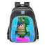 Fall Guys Topsy Skin School Backpack