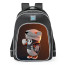 Fall Guys Virtus Pro Skin School Backpack