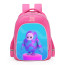 Fall Guys Wave Gradient Skin School Backpack