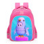 Fall Guys White Dove Skin School Backpack