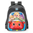 Fisher Price Laugh And Learn Wheels On The Car School Backpack