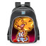 Friday Night Funkin FNF Chaos Nightmare Sonic Vs. Fleetway Fleetway Super Sonic School Backpack