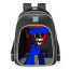 Friday Night Funkin FNF Vs Huggy Wuggy School Backpack