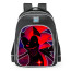 Friday Night Funkin FNF Vs. Sonic.EXE Fatal Error School Backpack