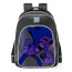 Friday Night Funkin FNF Vs. Sonic.EXE Majin Sonic School Backpack