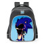 Friday Night Funkin FNF Vs. Sonic.EXE Slaybells School Backpack