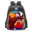 Friday Night Funkin FNF Vs. Sonic.EXE Soul Robotnik School Backpack