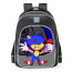 Friday Night Funkin FNF Vs. Sonic.EXE Sunky School Backpack