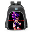 Friday Night Funkin FNF Vs. Sonic.EXE Triple Trouble School Backpack