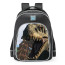 Smite Jurassic World Camp Cretaceous Indominus Rex School Backpack
