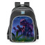 Smite Jurassic World Camp Cretaceous Velociraptor School Backpack