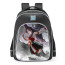 Naraka Bladepoint Tsuchimikado Kurumi School Backpack