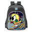 Poppy Playtime Baby Player Animated School Backpack