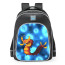 Pokemon Centiskorch School Backpack