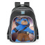 Power Players Bearbarian School Backpack