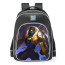 Smite Achilles Modern Android Skin School Backpack