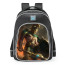 Smite Achilles Battleworn Skin School Backpack