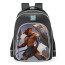 Smite Achilles Myrmidon Skin School Backpack