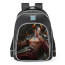 Smite Achilles Soul Piercer Skin School Backpack