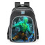 Smite Achilles Toxic Overload Skin School Backpack
