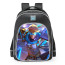 Smite Achilles Star Trooper Skin School Backpack