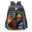 Smite Agni School Backpack
