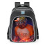 Smite Agni Curse Skin School Backpack