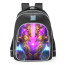 Smite Agni Infinite Duality Skin School Backpack