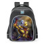 Smite Agni Encore Skin School Backpack