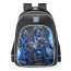 Smite Agni Incinerator Skin School Backpack
