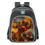 Smite Agni Infernal Skin School Backpack