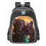 Smite Agni Shell Shock Skin School Backpack