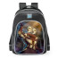 Smite Agni Triumph And Agni Skin School Backpack