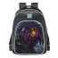 Smite Anhur Abyssal Slayer Skin School Backpack