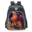 Smite Anhur Cool Cat Skin School Backpack