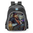 Smite Anhur Duke Dan De Iyons Skin School Backpack