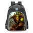 Smite Anhur Jungle King Skin School Backpack