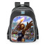 Smite Anhur Olympian Skin School Backpack