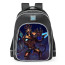 Smite Anhur Star Lancer Skin School Backpack