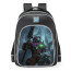 Smite Anhur The Impaler Skin School Backpack