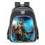 Smite Anubis Skin School Backpack