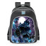 Smite Anubis Adjudicator Skin School Backpack