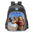 Smite Anubis Freedom Retriever Skin School Backpack