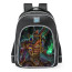 Smite Anubis Golden Skin School Backpack
