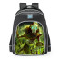 Smite Anubis Gravehound Skin School Backpack