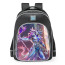 Smite Anubis Primordial Punisher Skin School Backpack