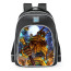 Smite Anubis Stargazer Skin School Backpack