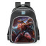 Smite Anubis Jackal Tech Skin School Backpack