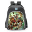 Smite Ao Kuang School Backpack
