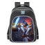 Smite Ao Kuang Admiral Skin School Backpack